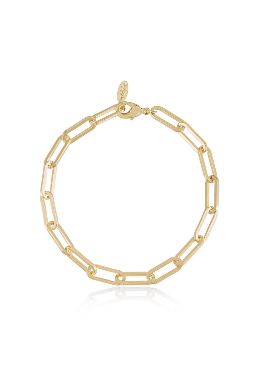 Ettika Interlinked Chain Anklet
