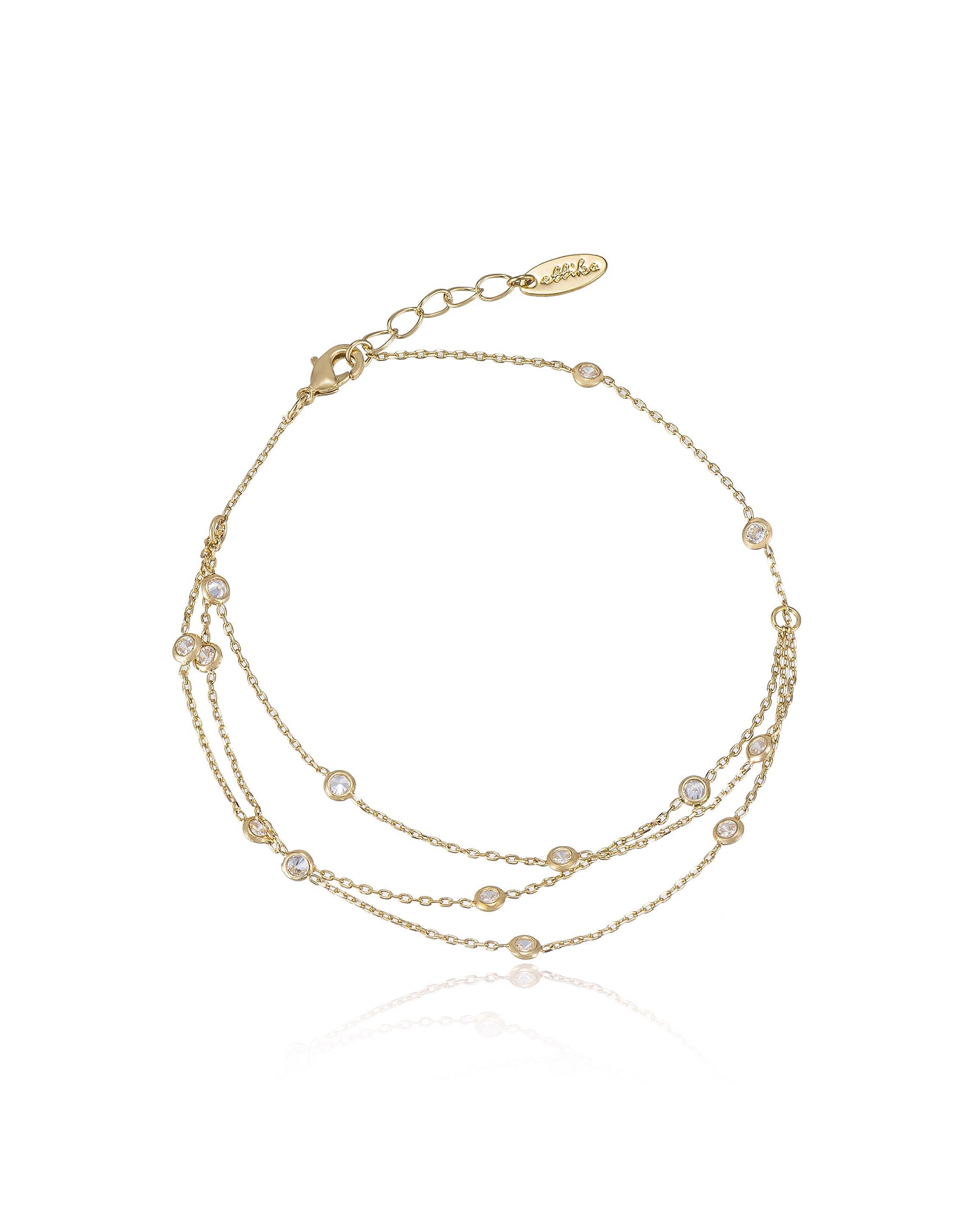 Ettika Fine Details Anklet