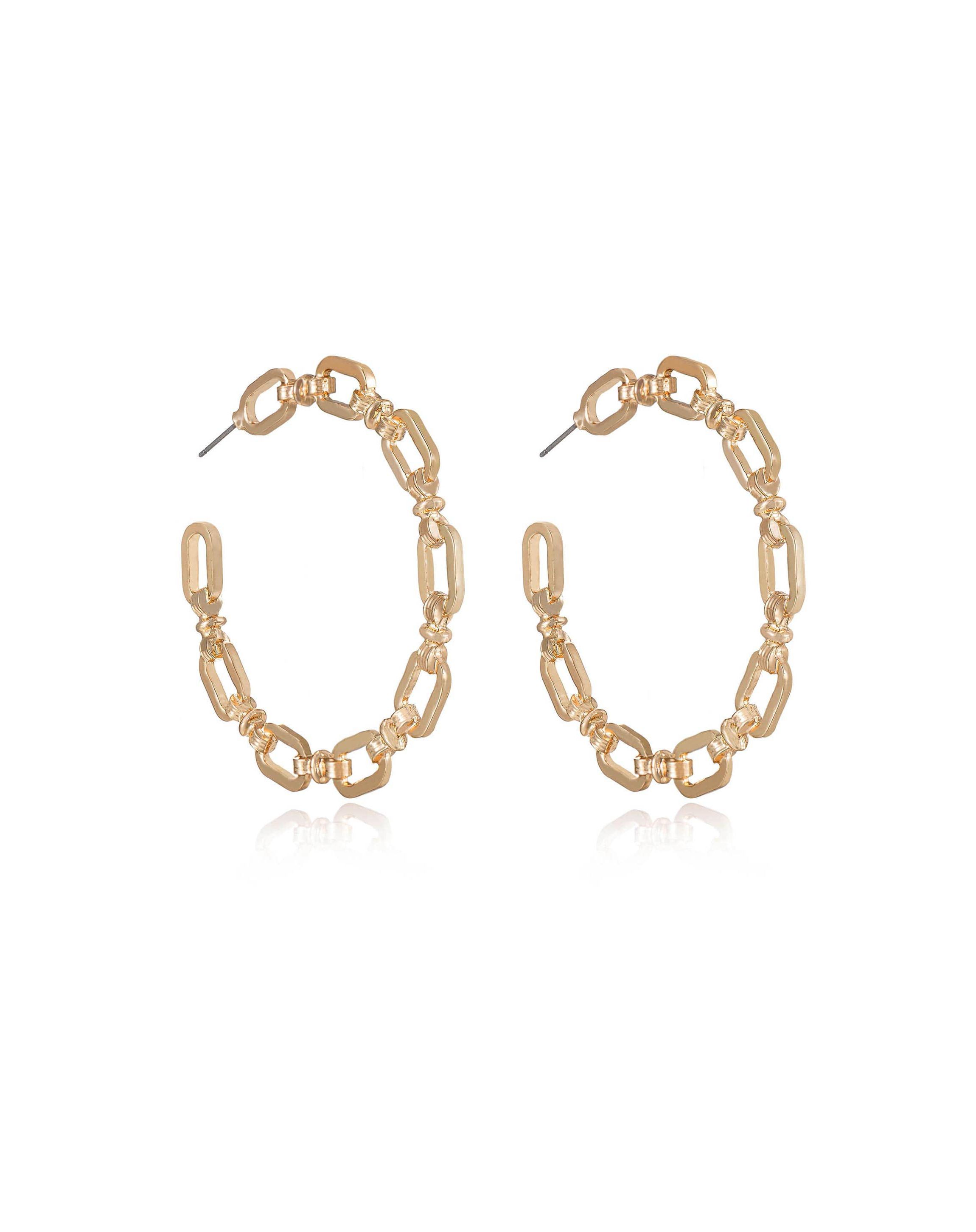 Ettika Geometry Hoops