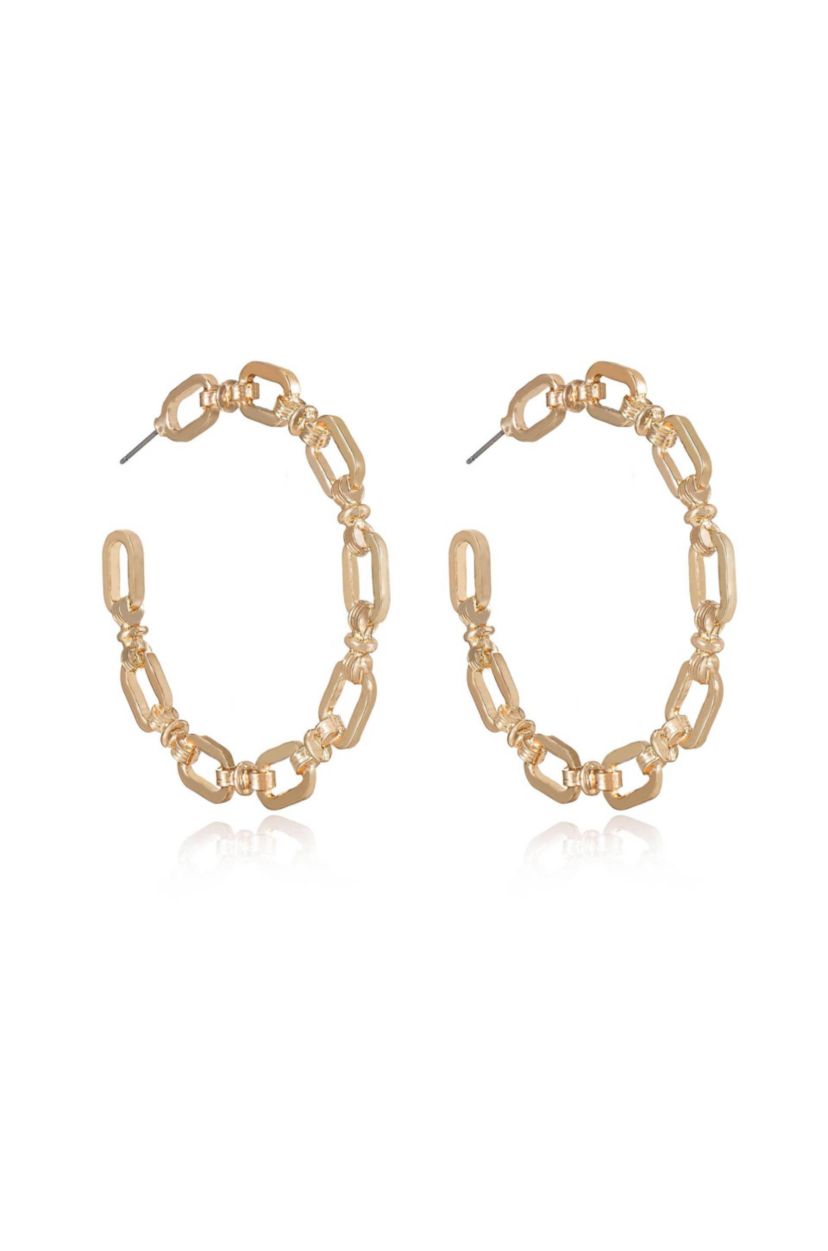 Ettika Geometry Hoops