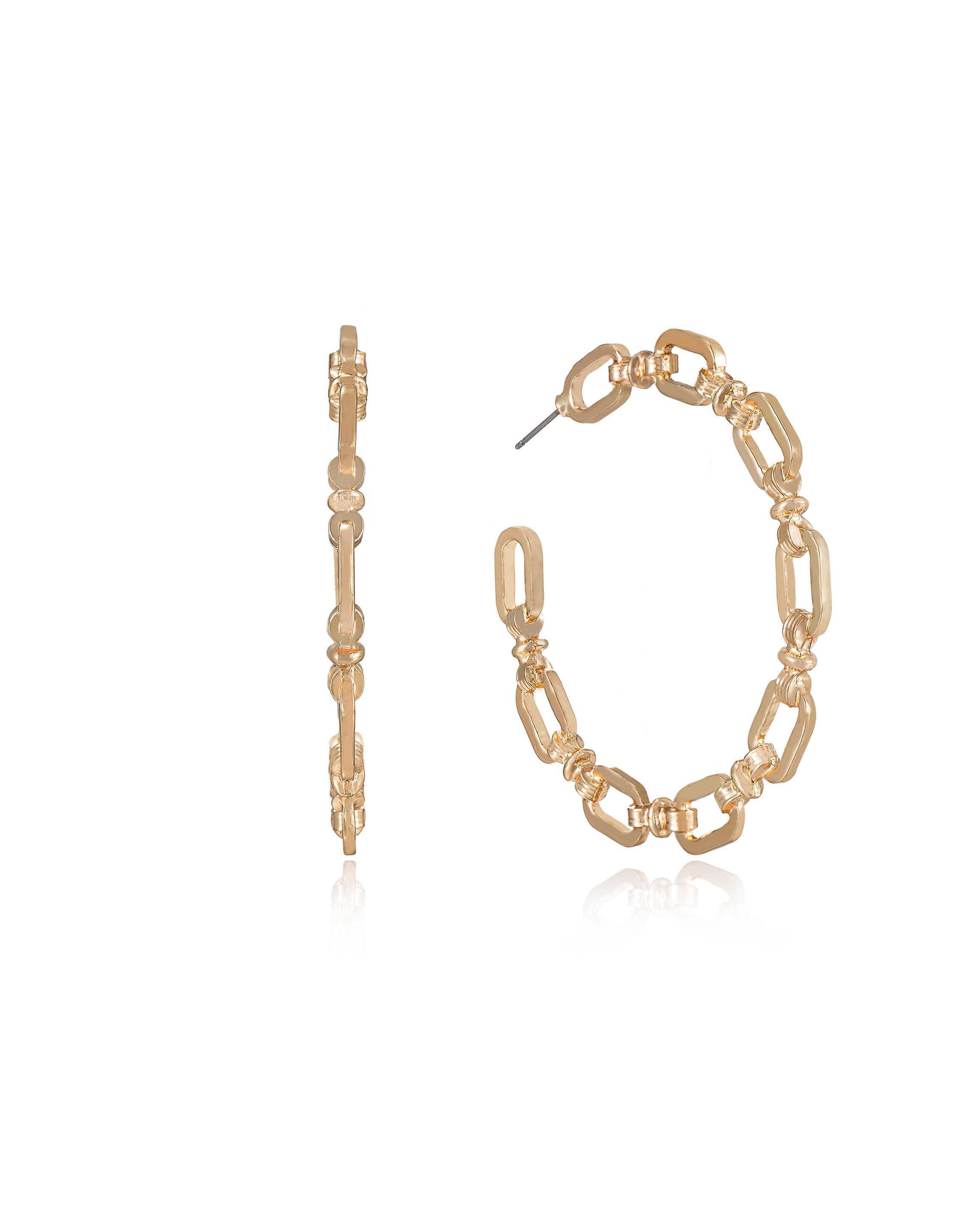 Ettika Geometry Hoops