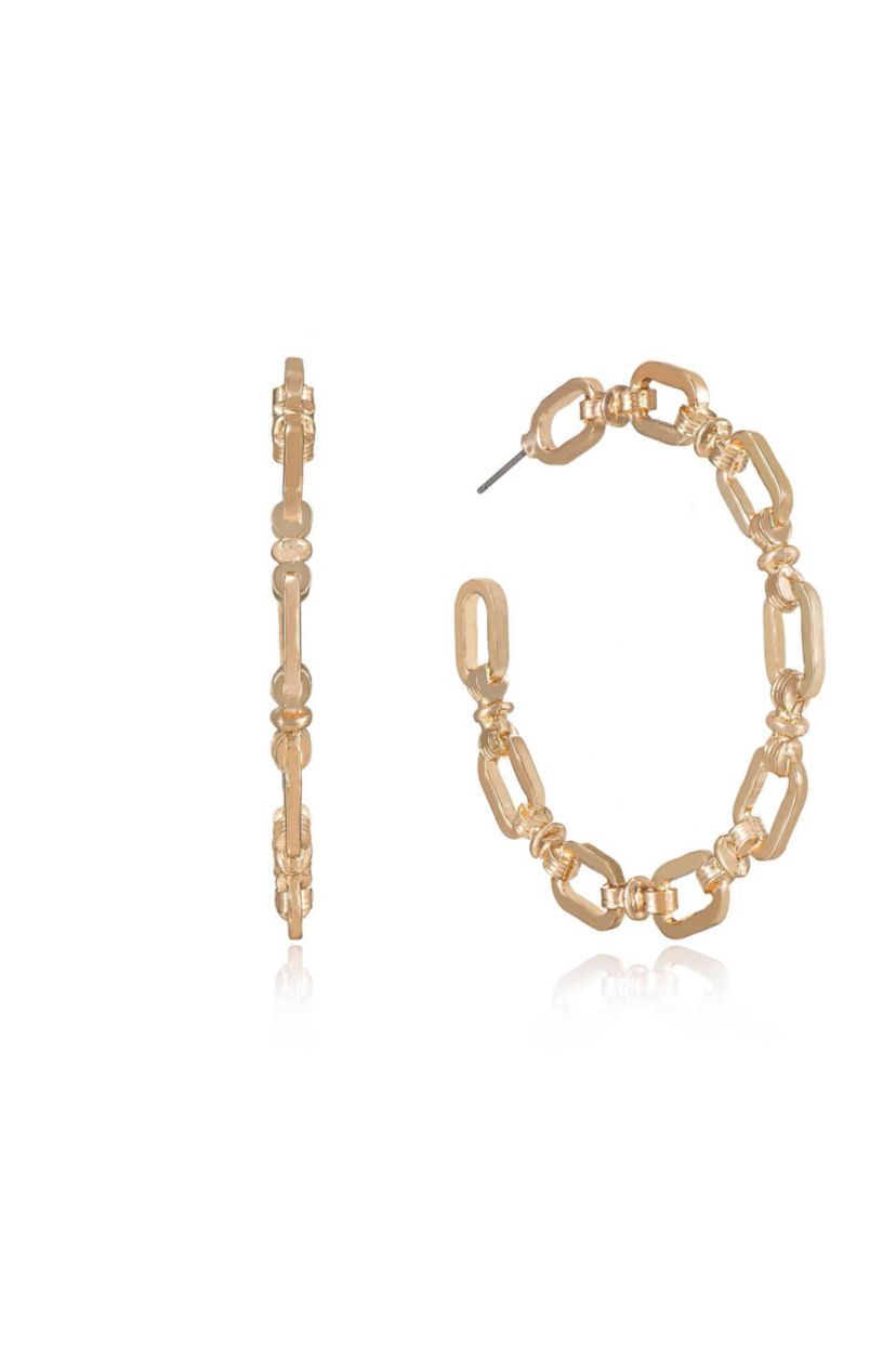 Ettika Geometry Hoops