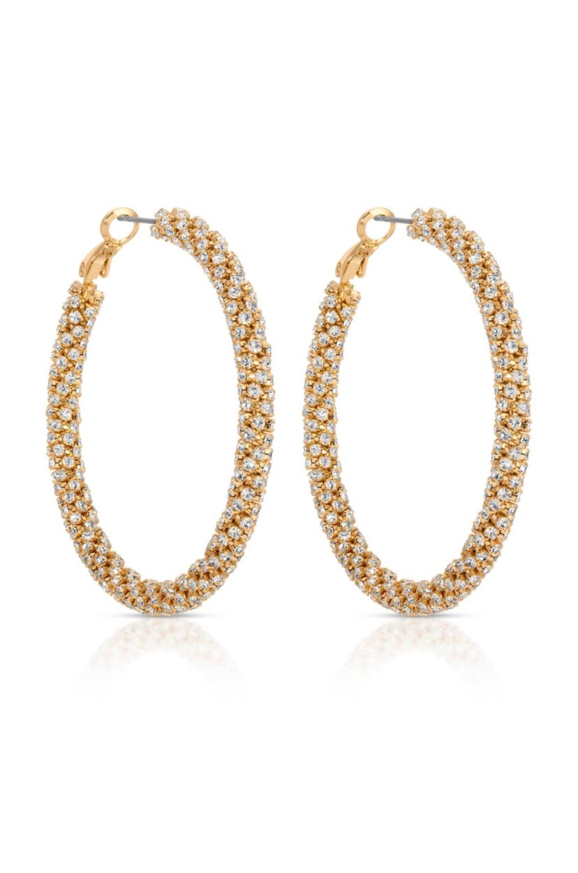 Ettika Rope Chain Hoops