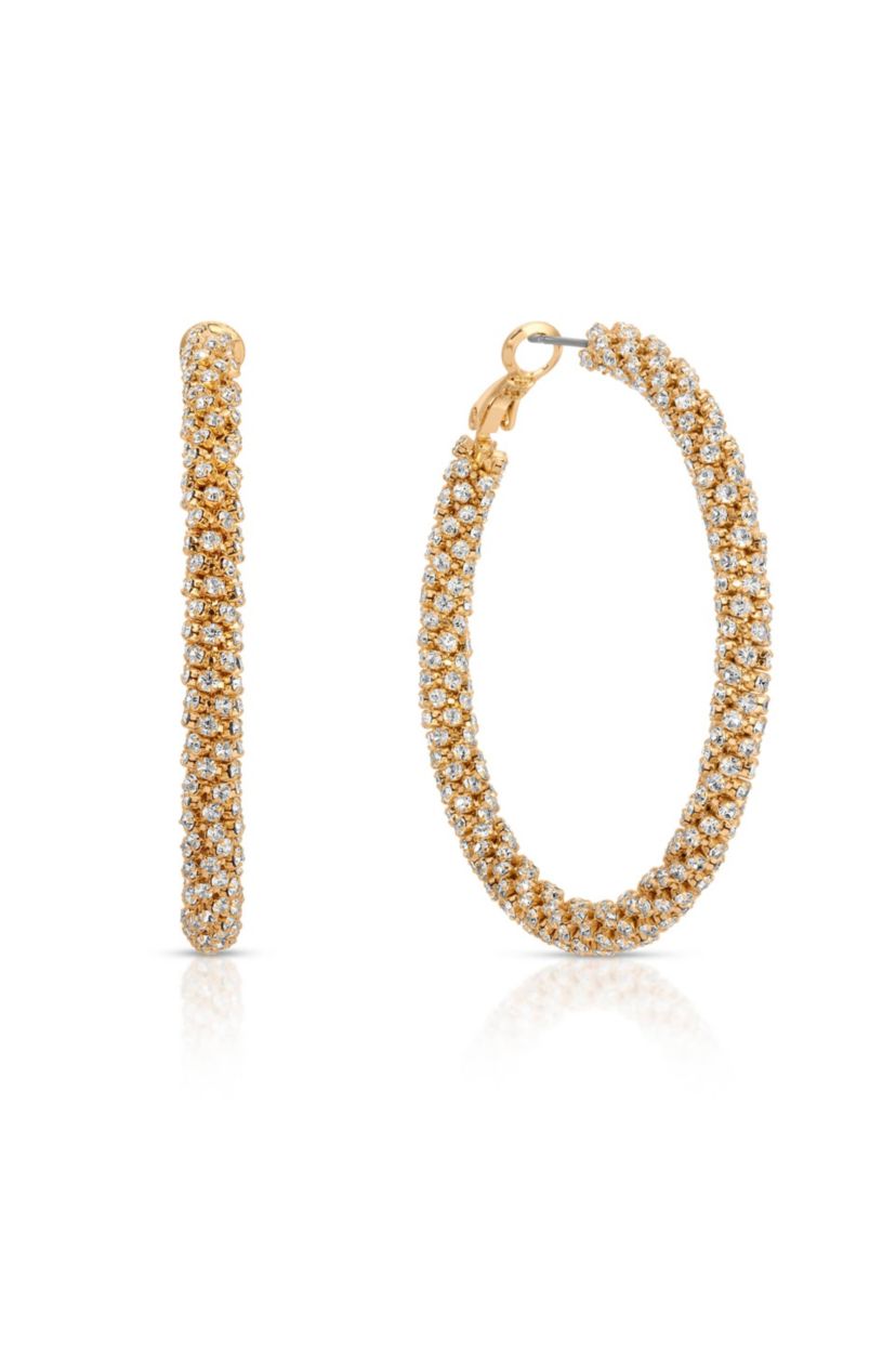Ettika Rope Chain Hoops