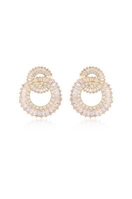 Ettika Rotating Circles Earrings