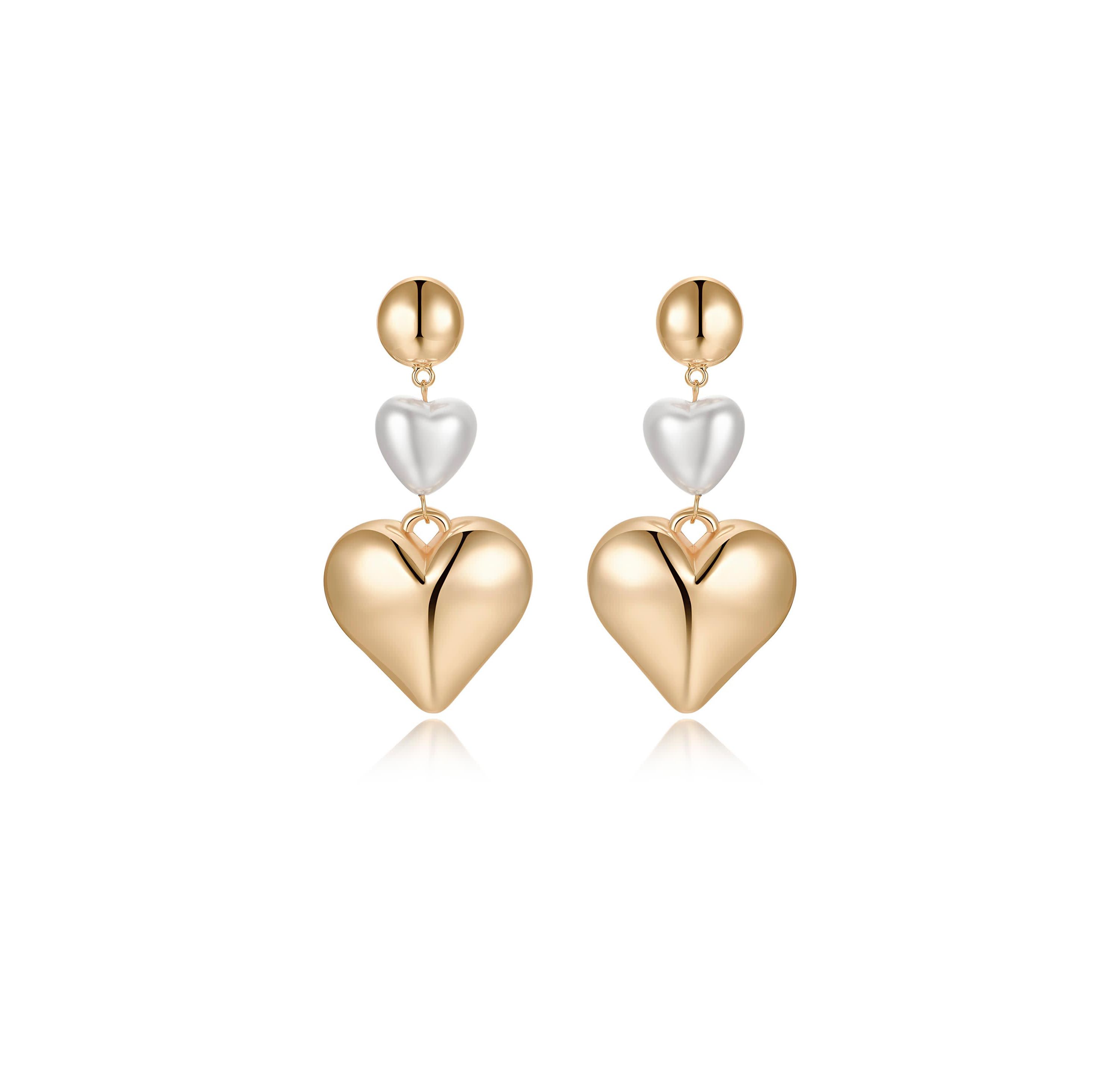 Ettika Spread the Love Earrings