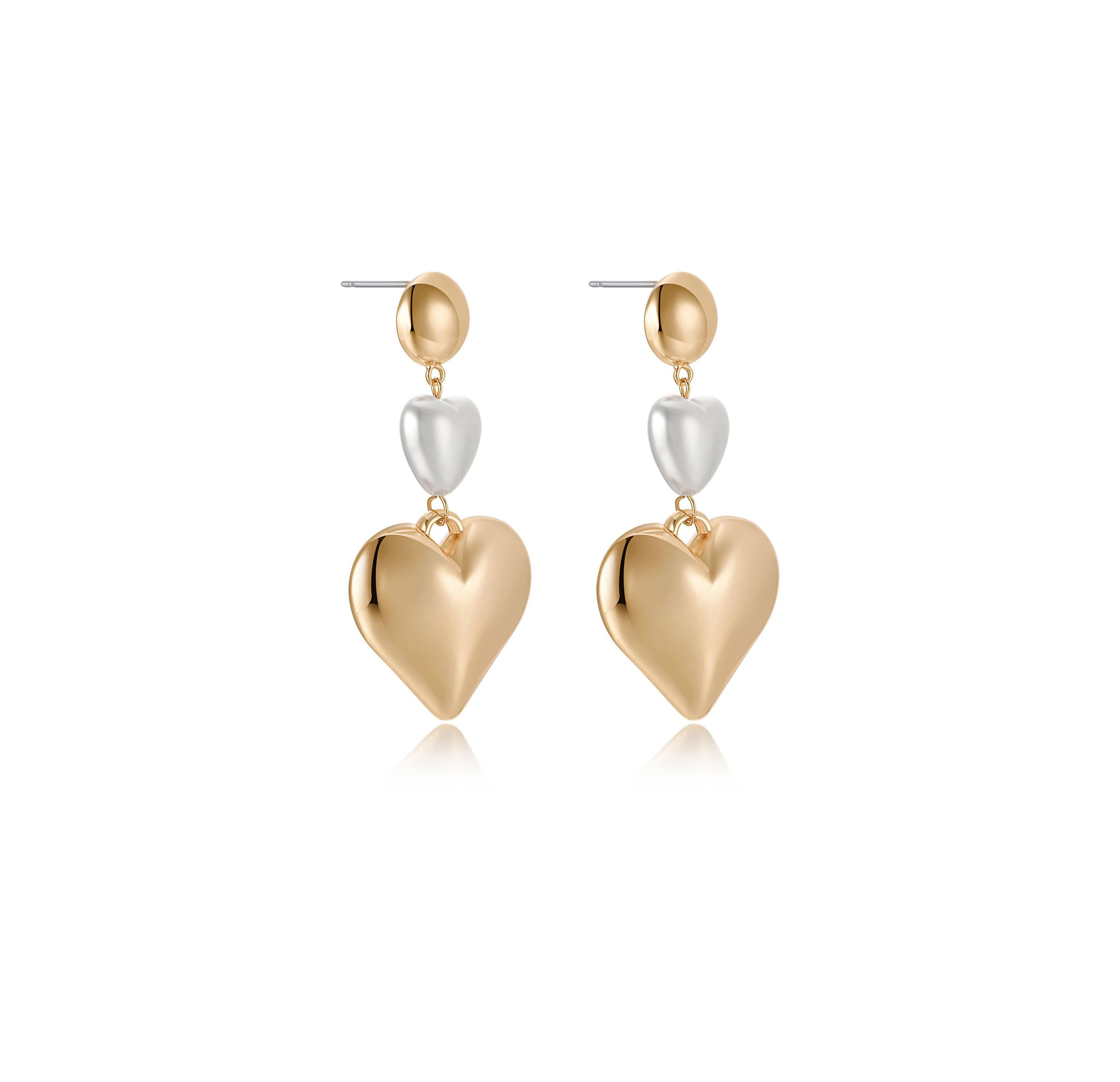 Ettika Spread the Love Earrings