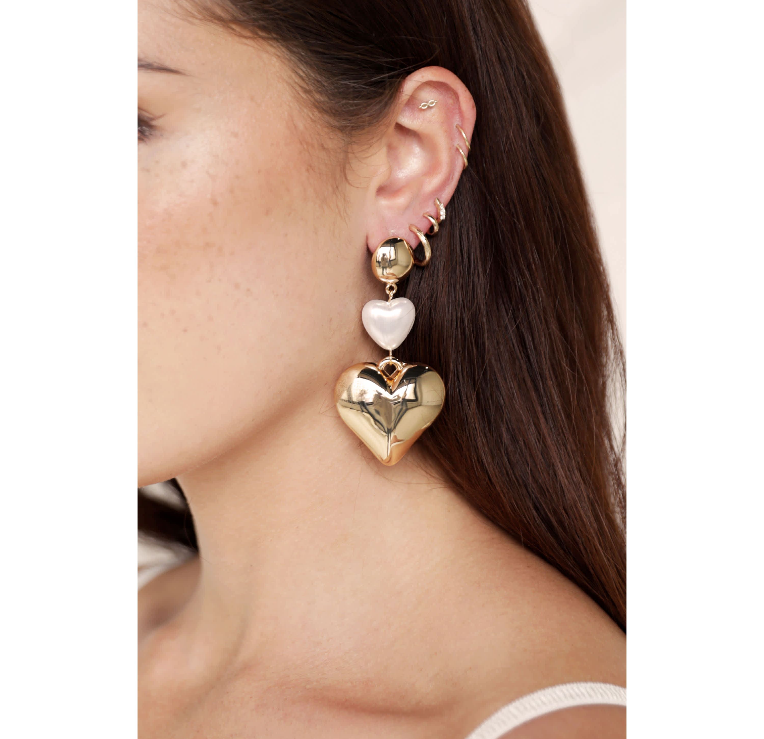 Ettika Spread the Love Earrings