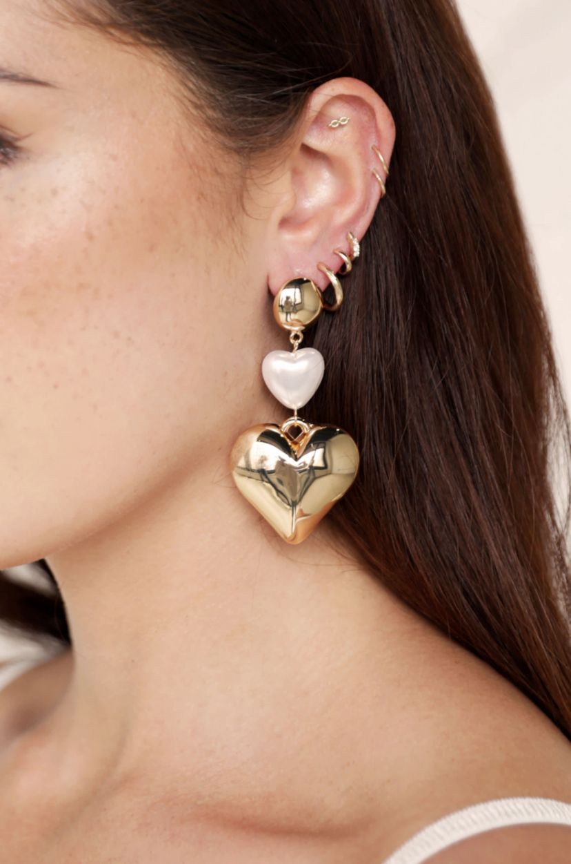 Ettika Spread the Love Earrings