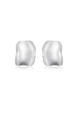 Ettika Curved Stud Earrings
