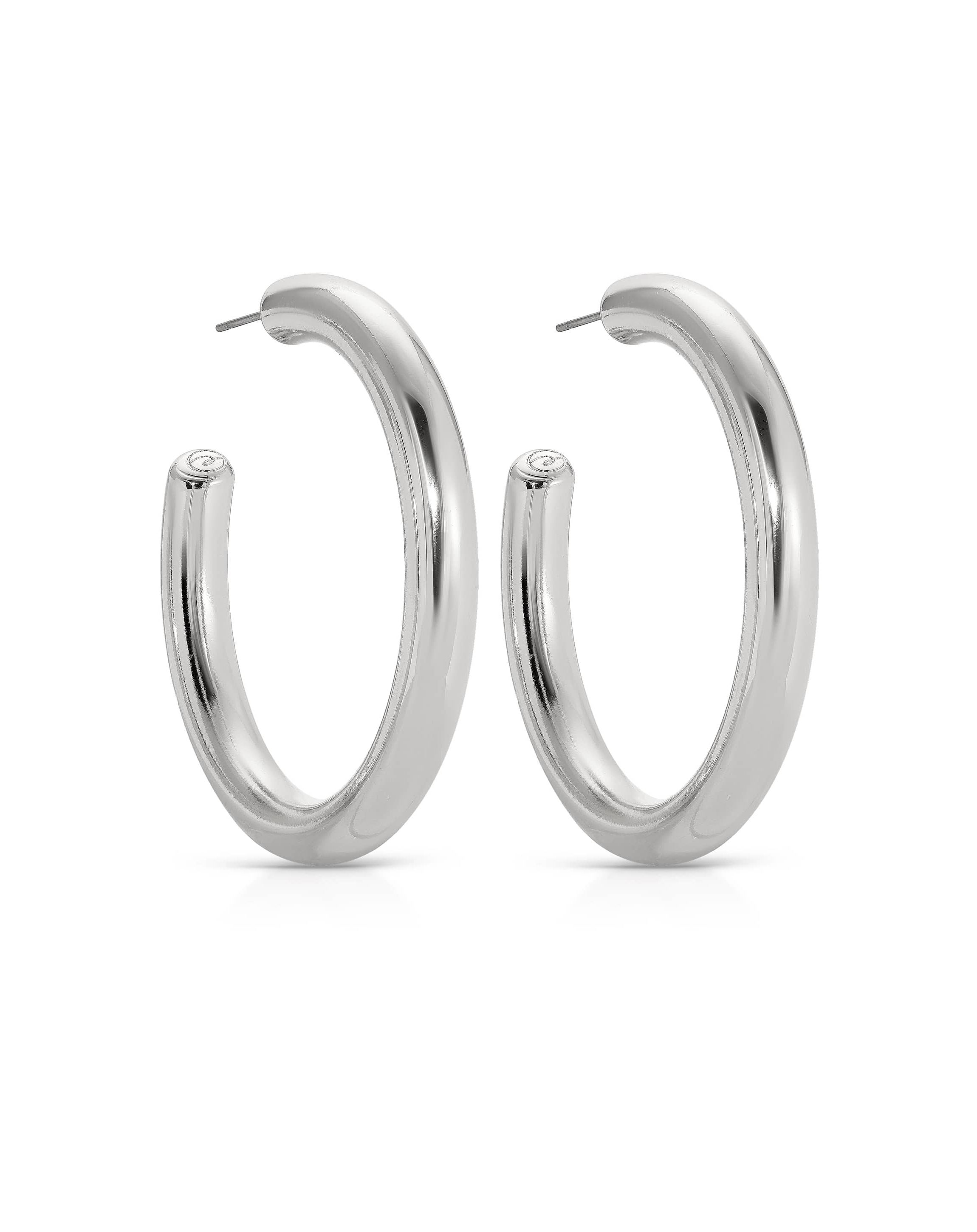 Ettika Large Thick Hoops