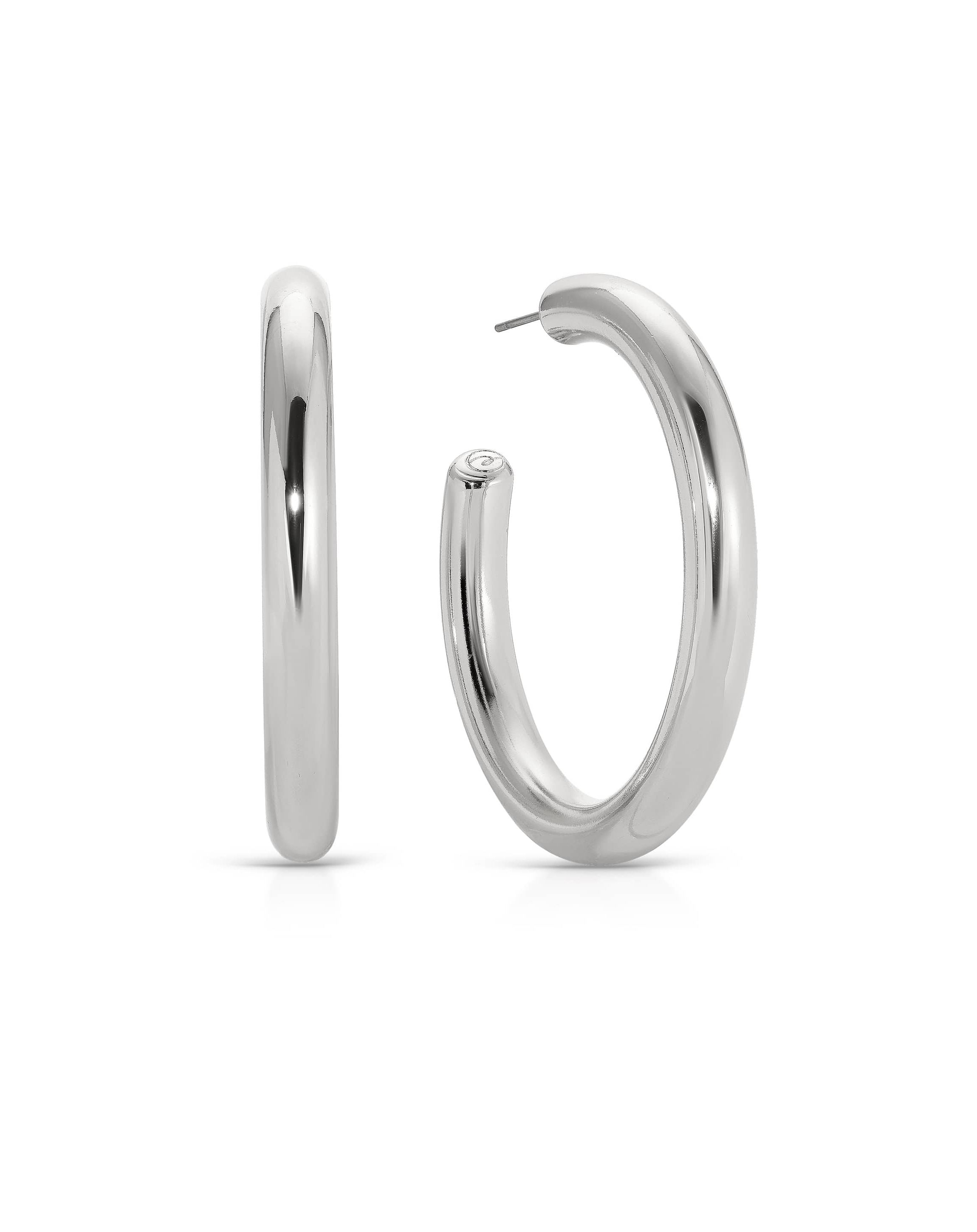 Ettika Large Thick Hoops