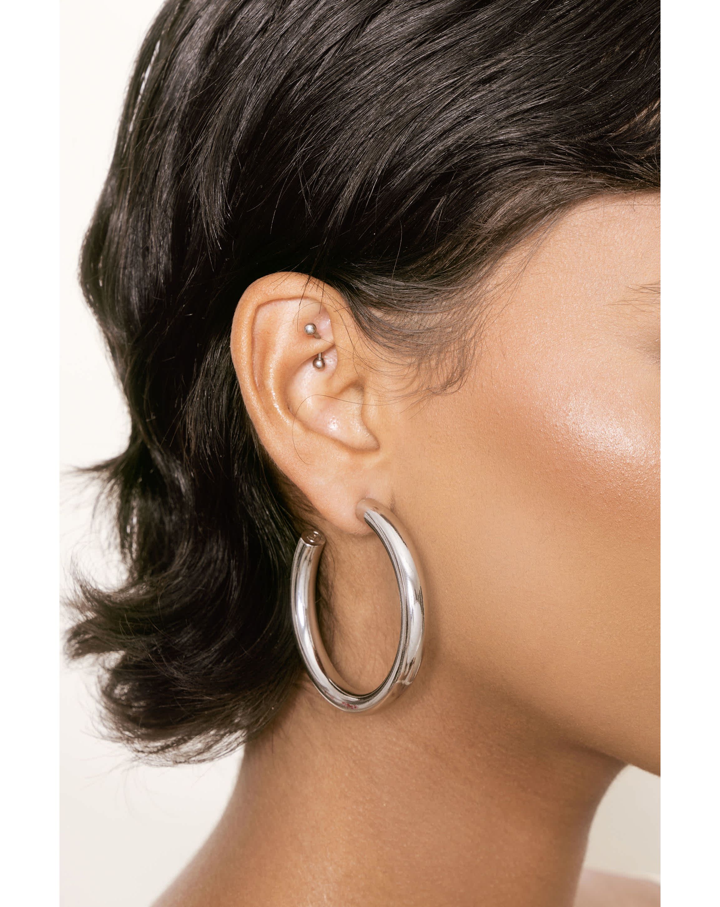 Ettika Large Thick Hoops