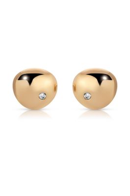 Ettika Pebble Single Stud Earrings