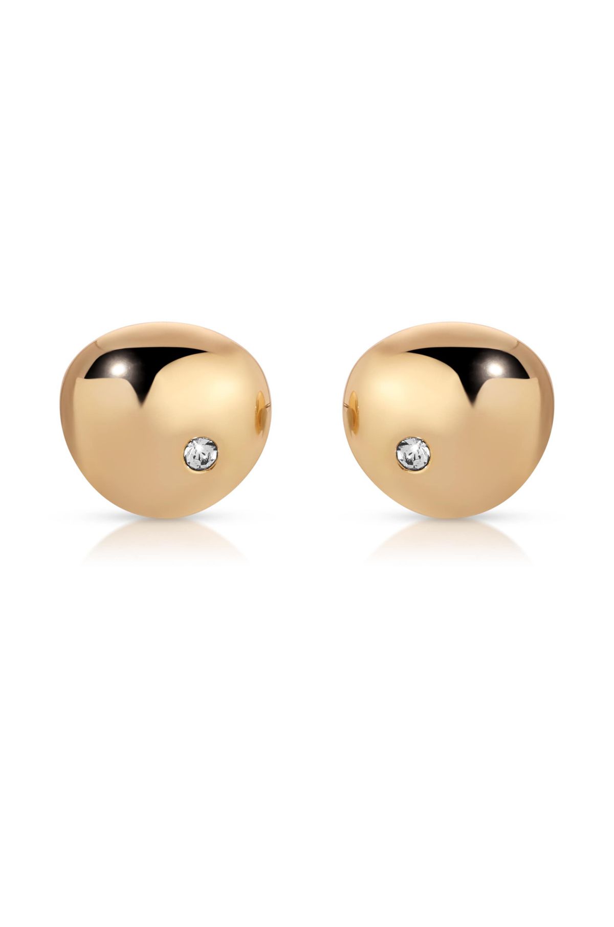 Ettika Pebble Single Stud Earrings