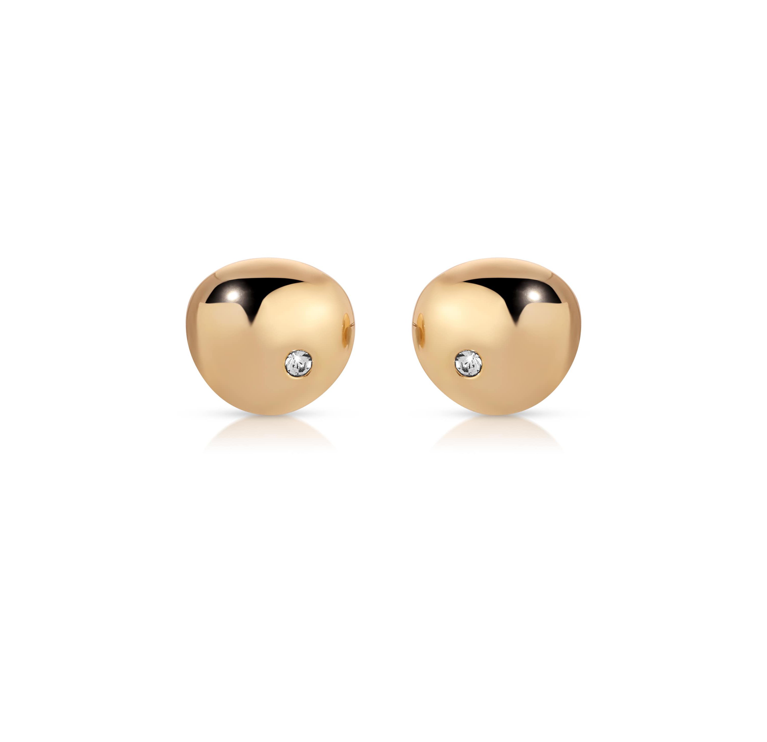 Ettika Pebble Single Stud Earrings