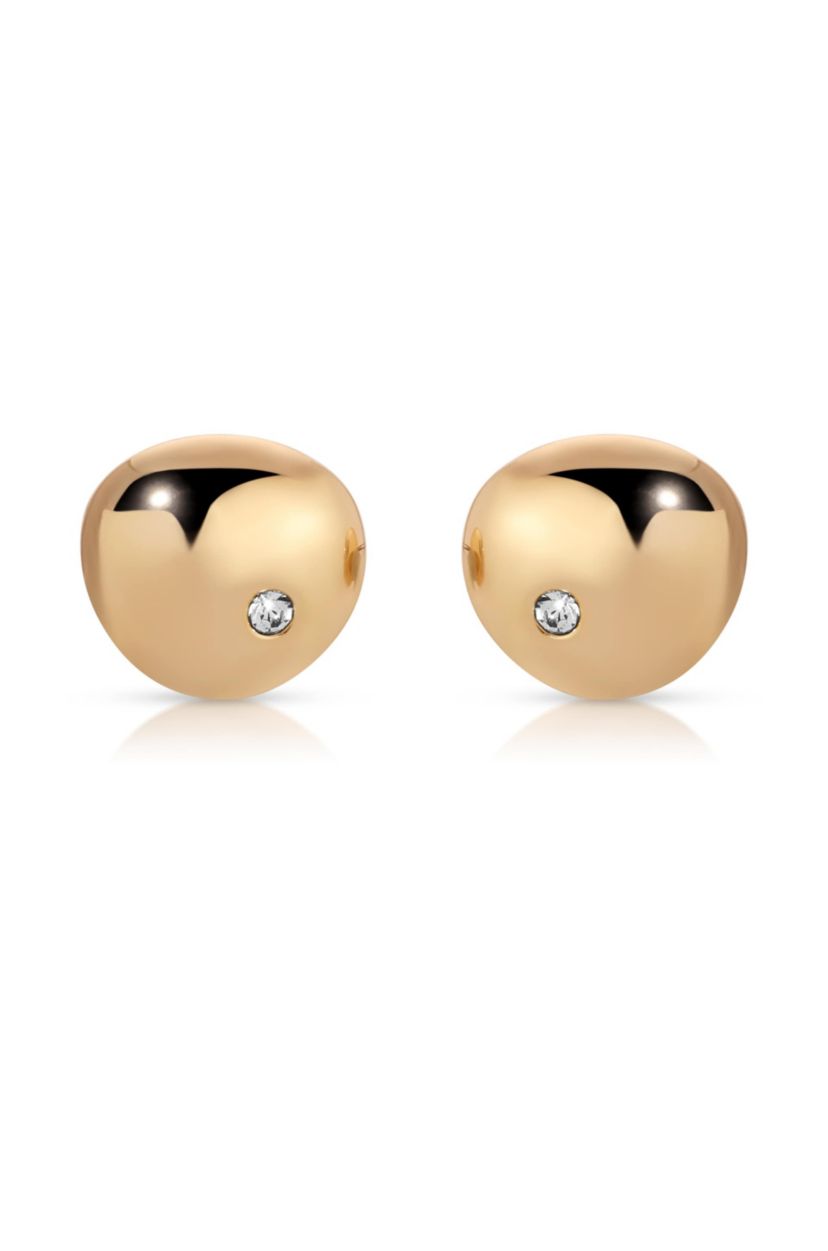 Ettika Pebble Single Stud Earrings