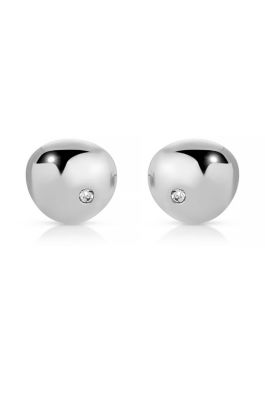 Ettika Pebble Single Stud Earrings