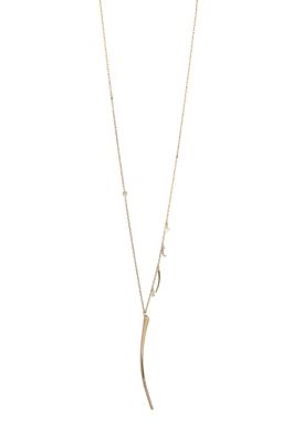 Ettika Starry Night Crystal Charm Lariat Necklace