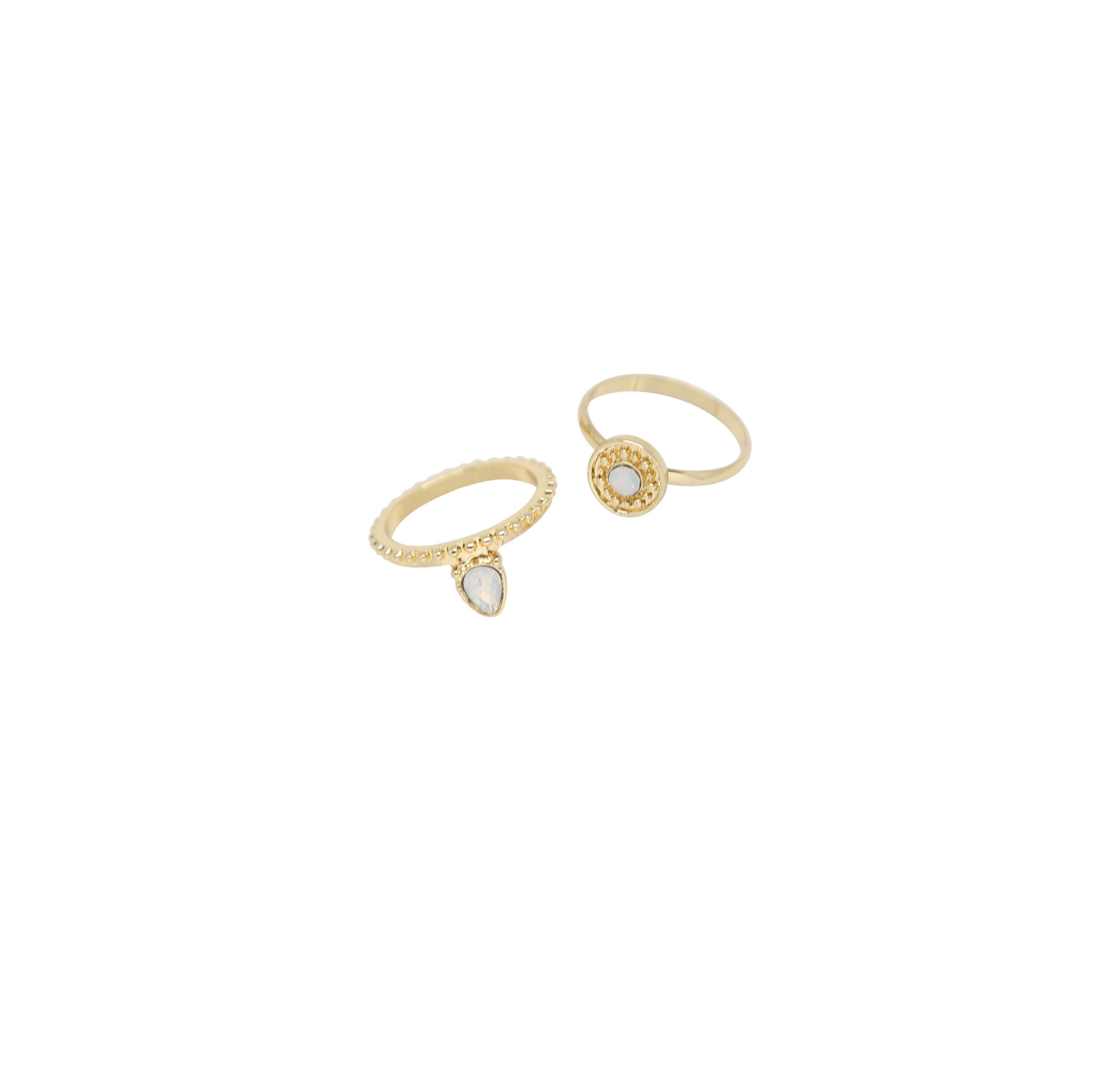 Opal Ring Set