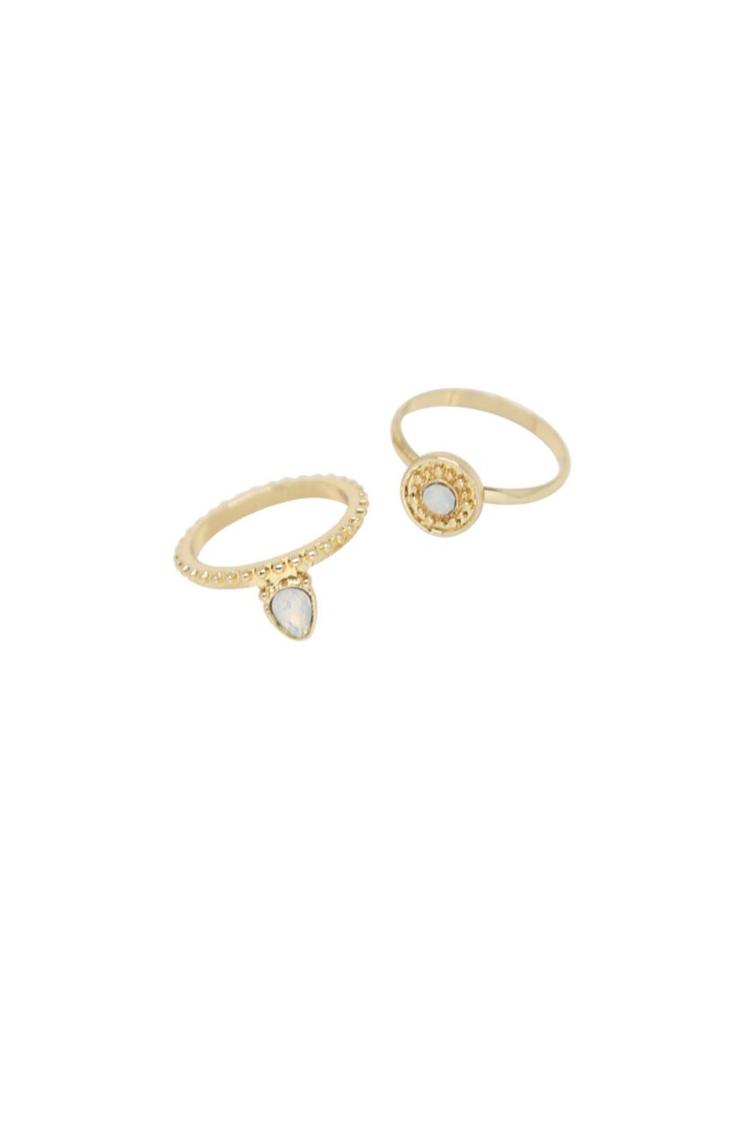 Opal Ring Set