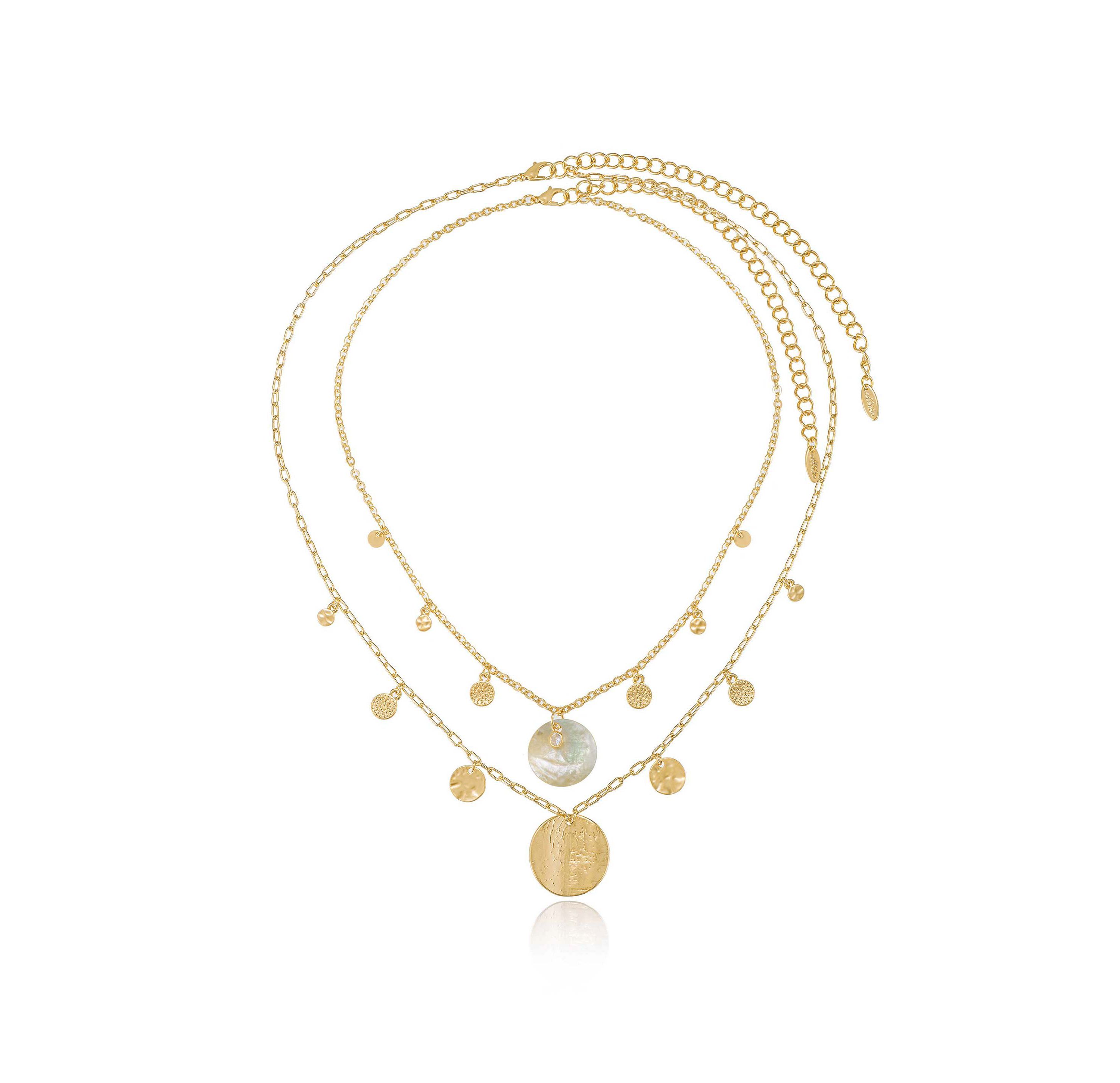 Ettika Pacific Princess Necklace Set