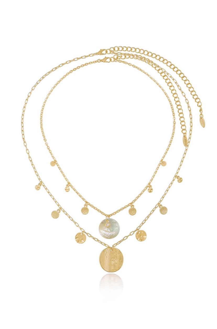 Ettika Pacific Princess Necklace Set