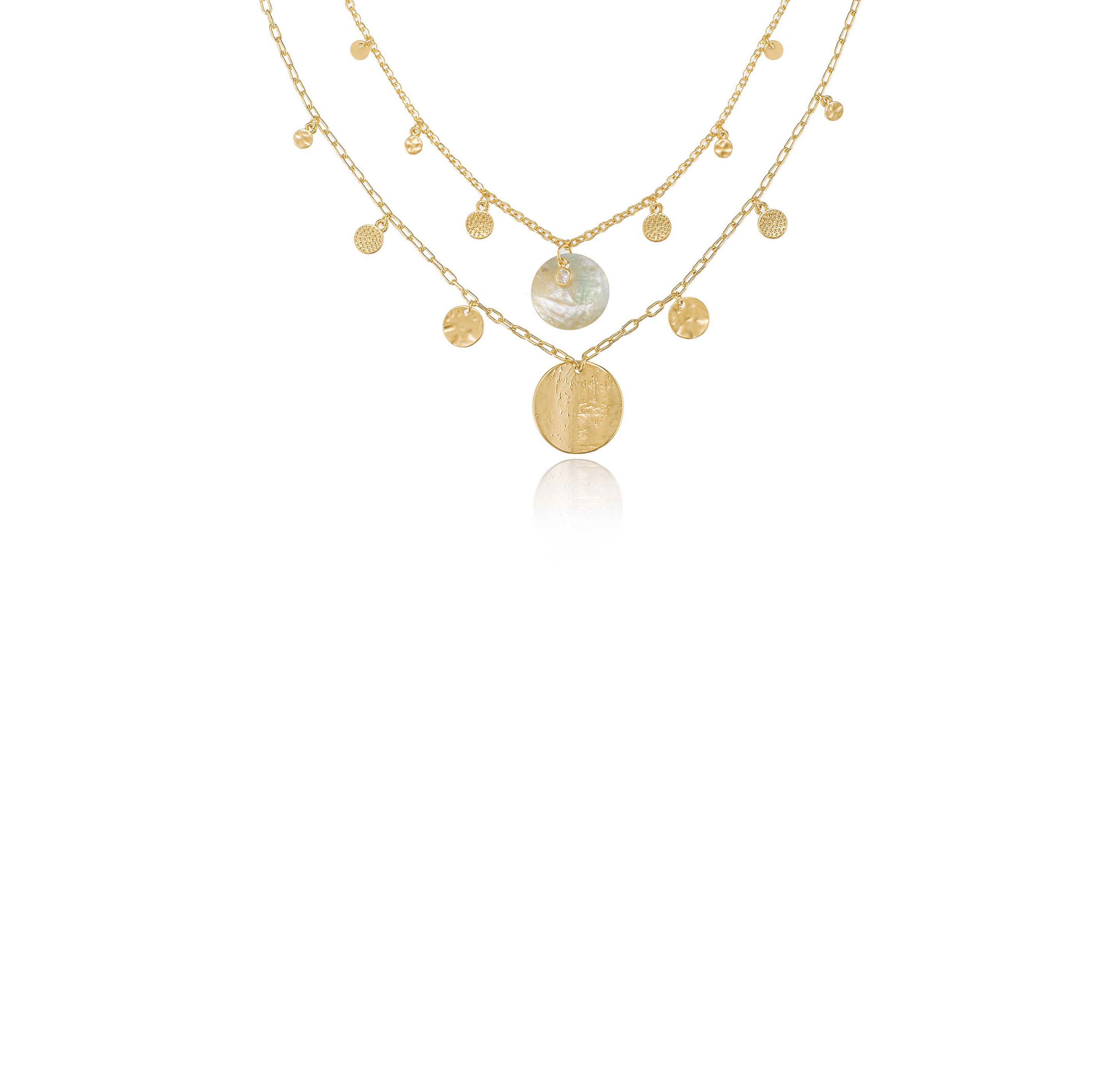 Ettika Pacific Princess Necklace Set