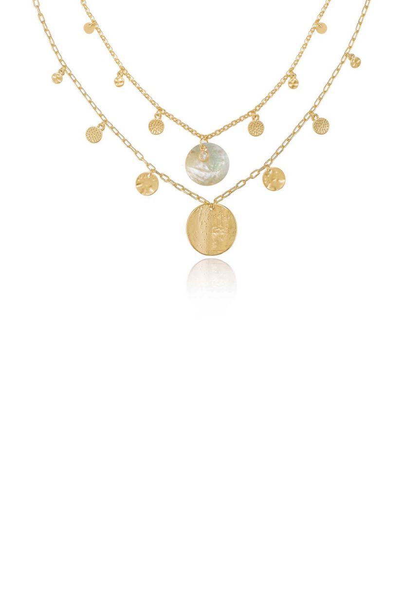 Ettika Pacific Princess Necklace Set