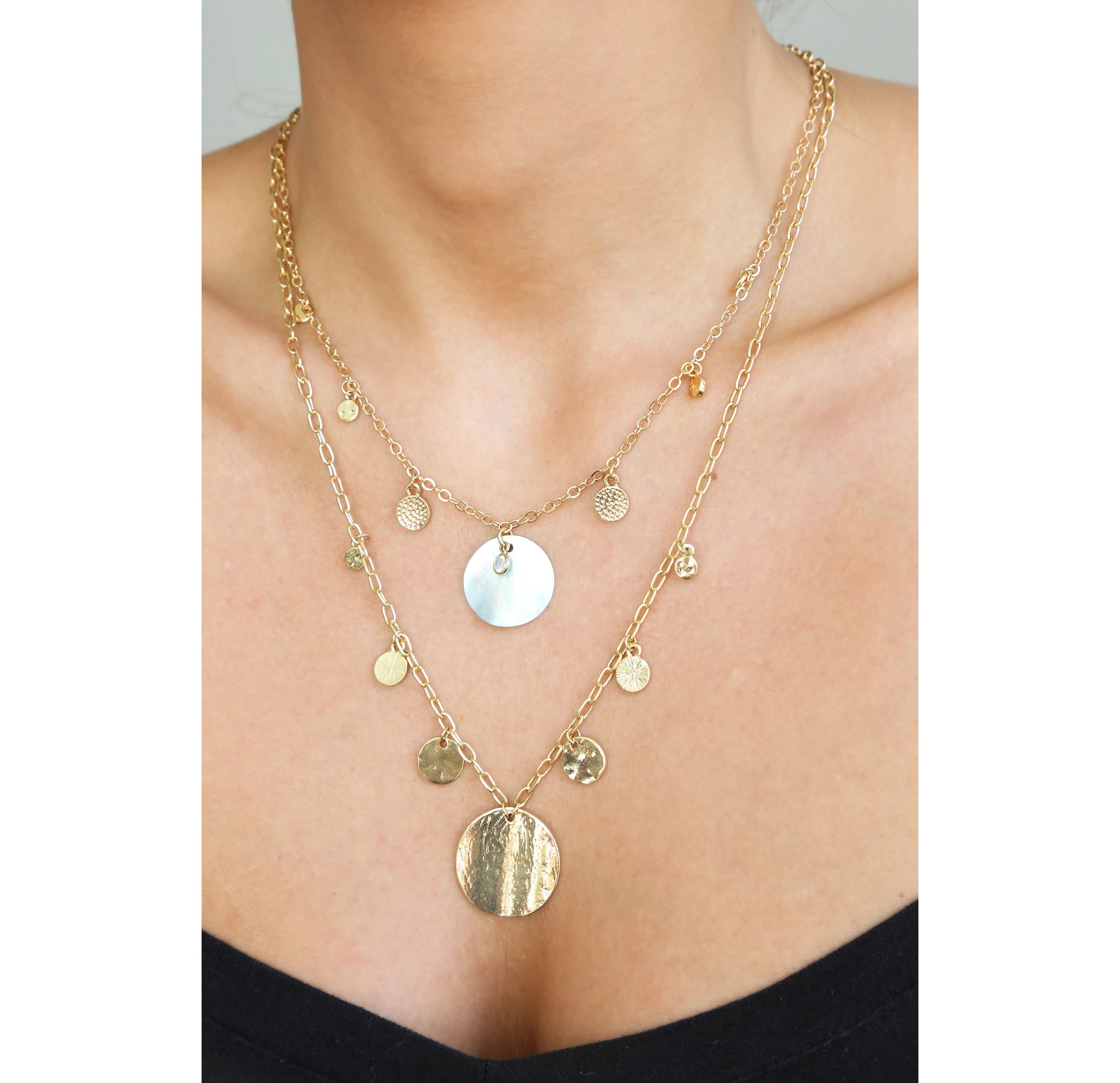 Ettika Pacific Princess Necklace Set