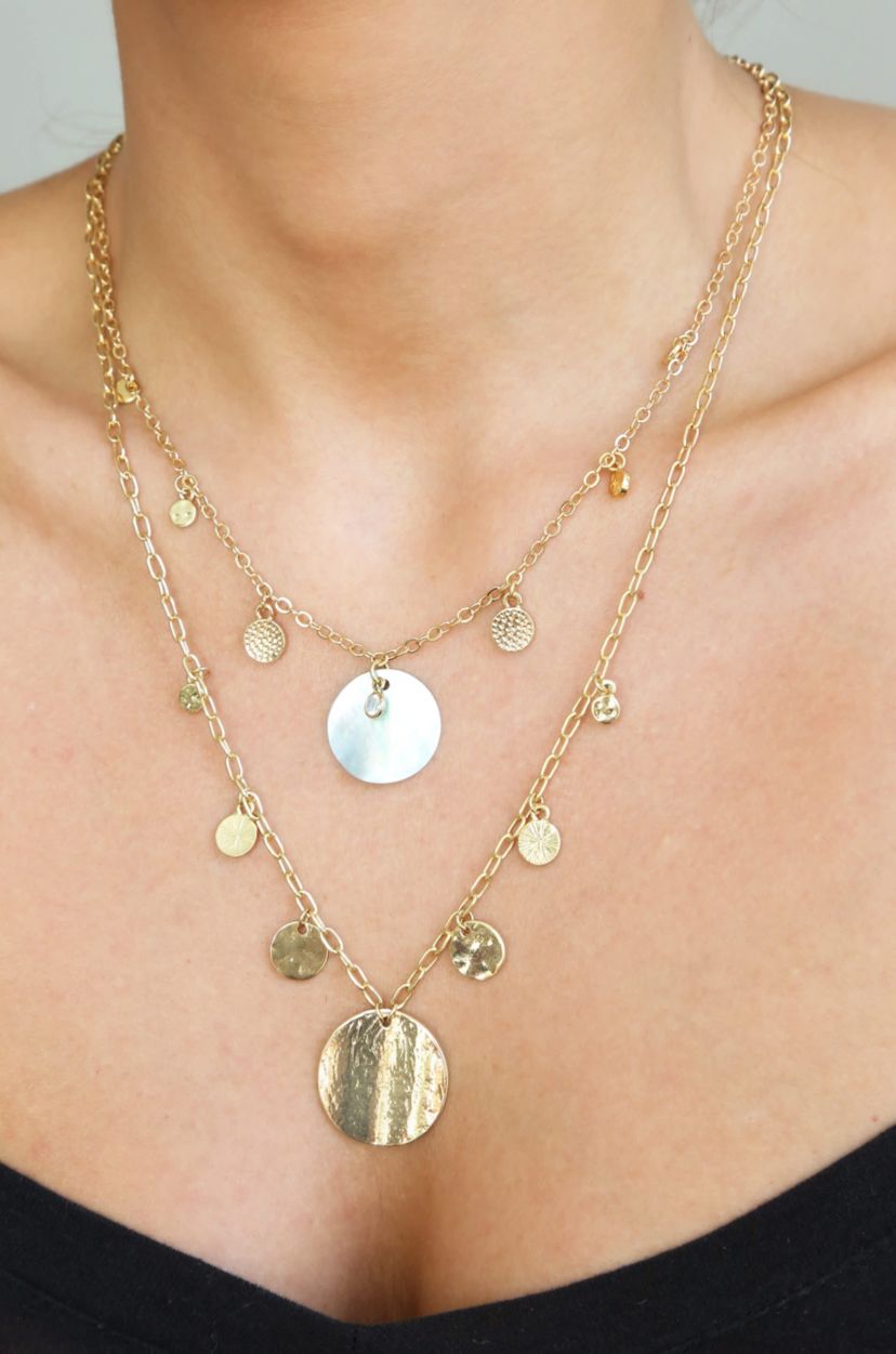 Ettika Pacific Princess Necklace Set