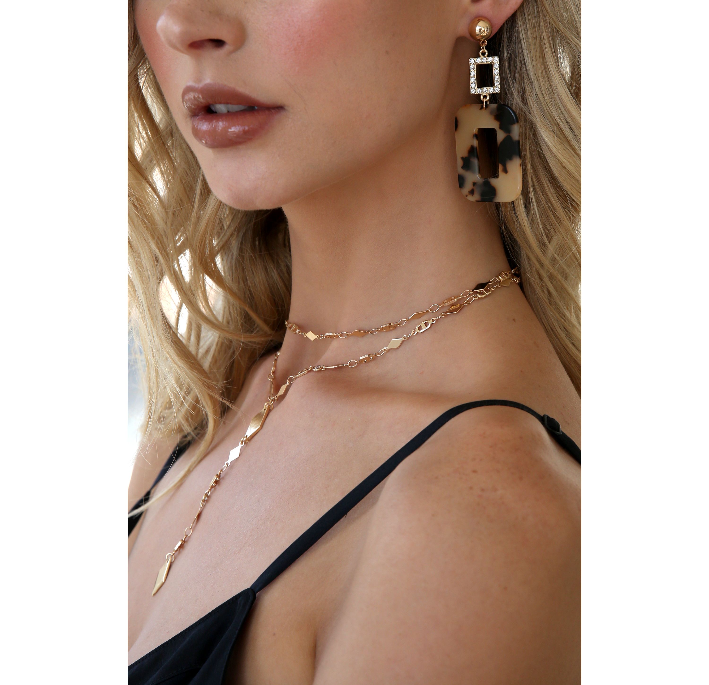 Ettika Augustine Lariat Necklace
