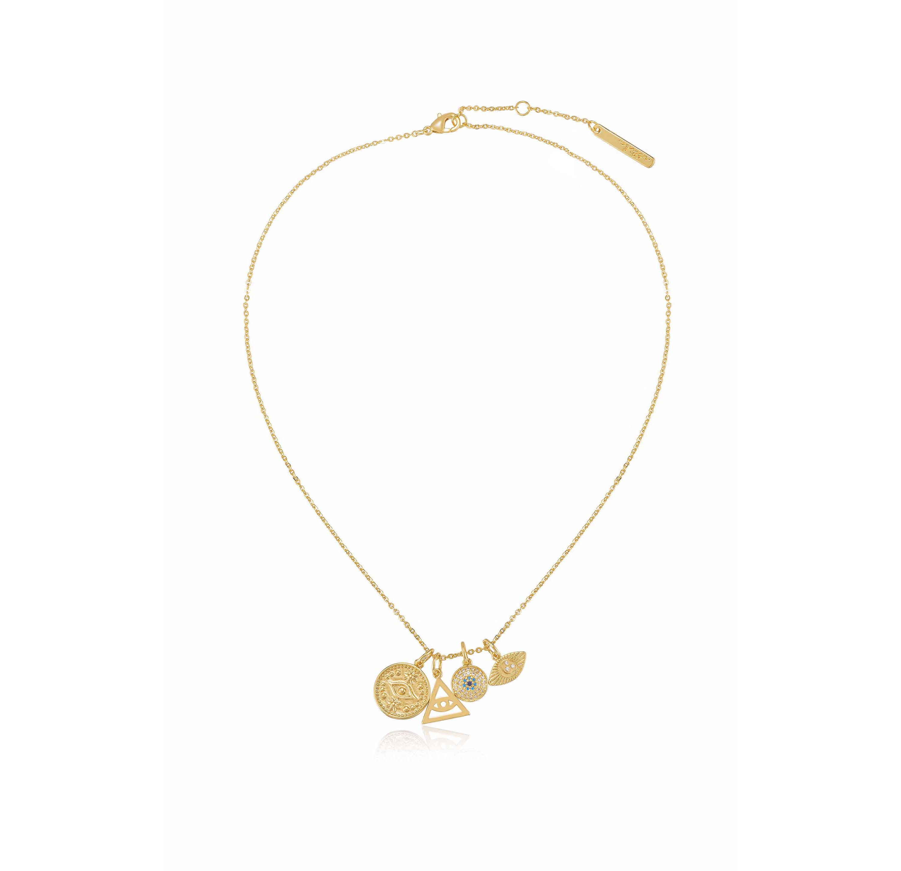 Ettika Spiritual High Charm Necklace