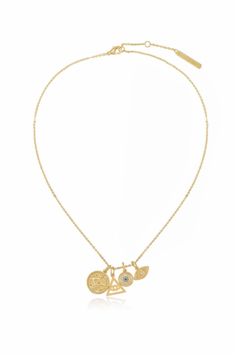 Ettika Spiritual High Charm Necklace