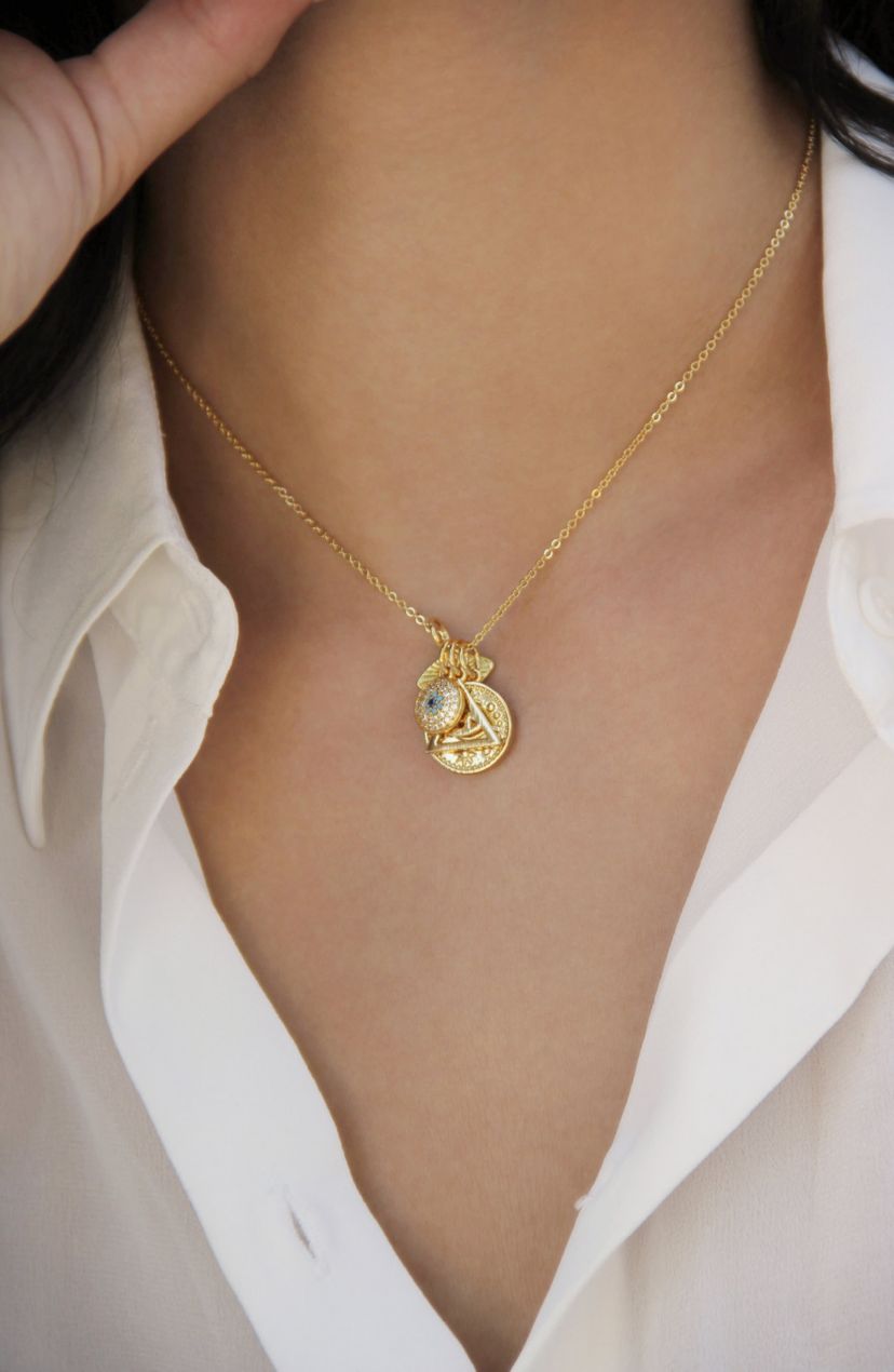 Ettika Spiritual High Charm Necklace
