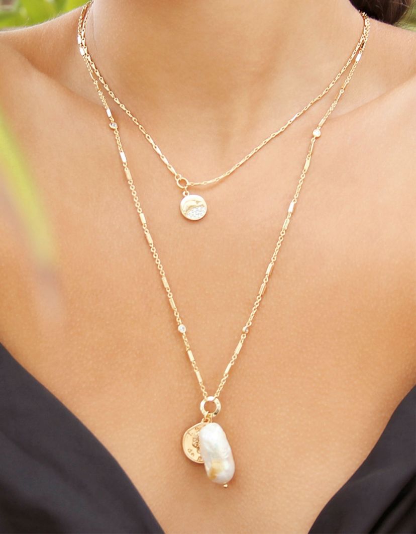 Ettika Trusty Trinkets Necklace