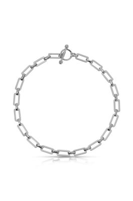Ettika Golden Rectangle Chain Necklace