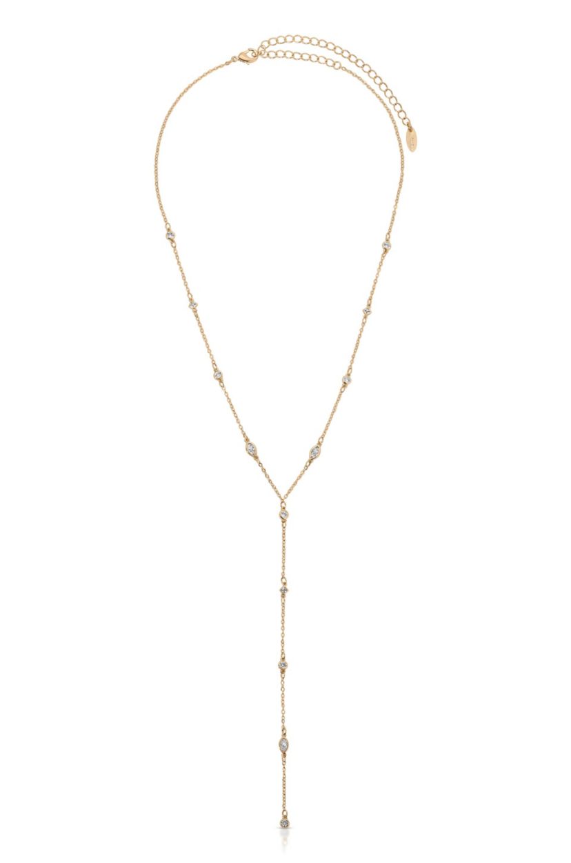 Ettika Simple Statement Dotted Lariat