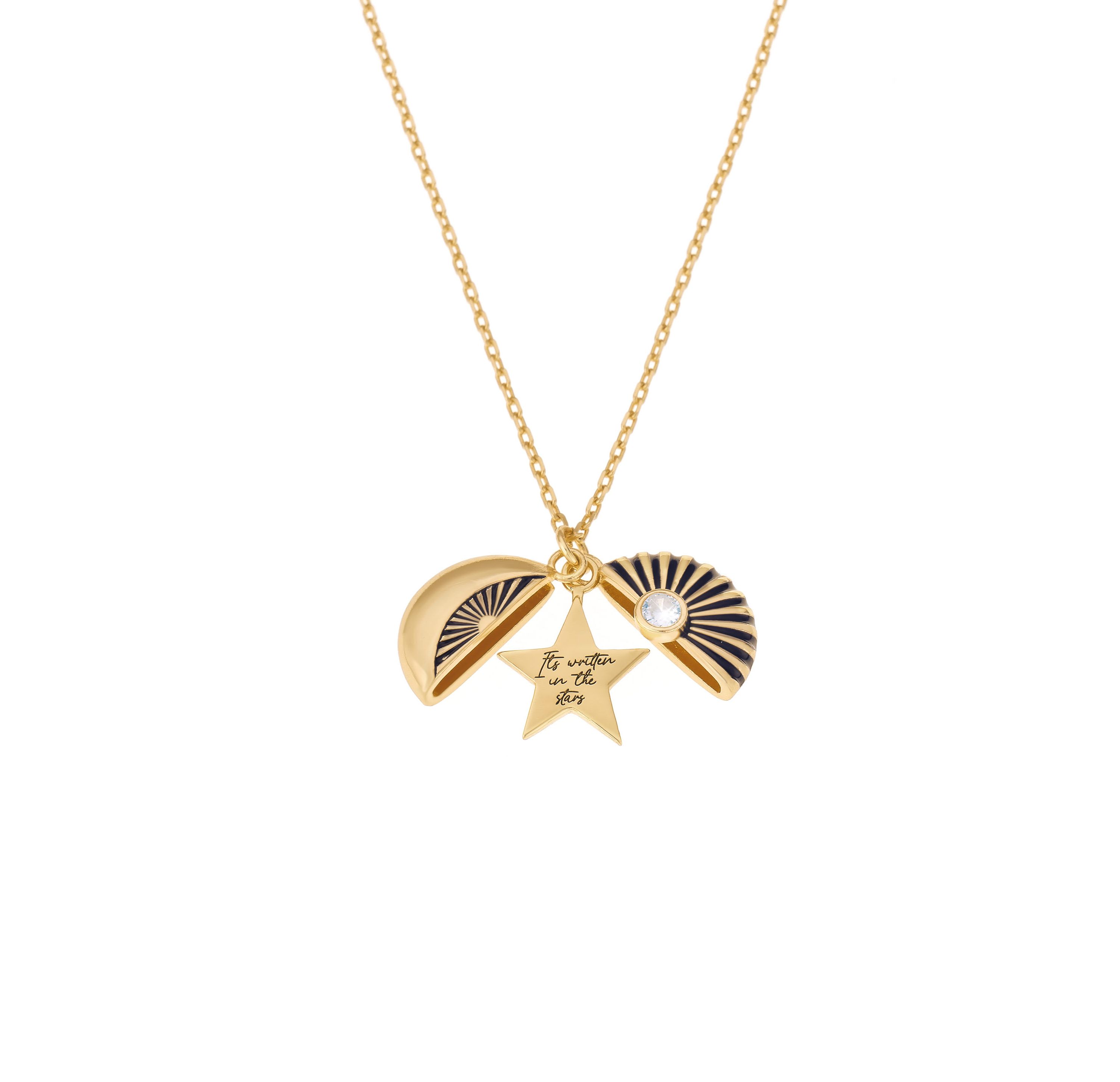 Ettika Written In The Stars Necklace