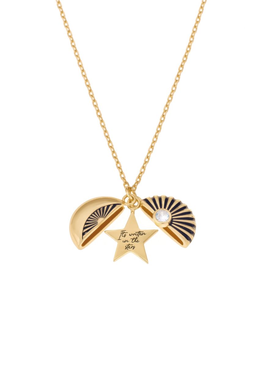 Ettika Written In The Stars Necklace