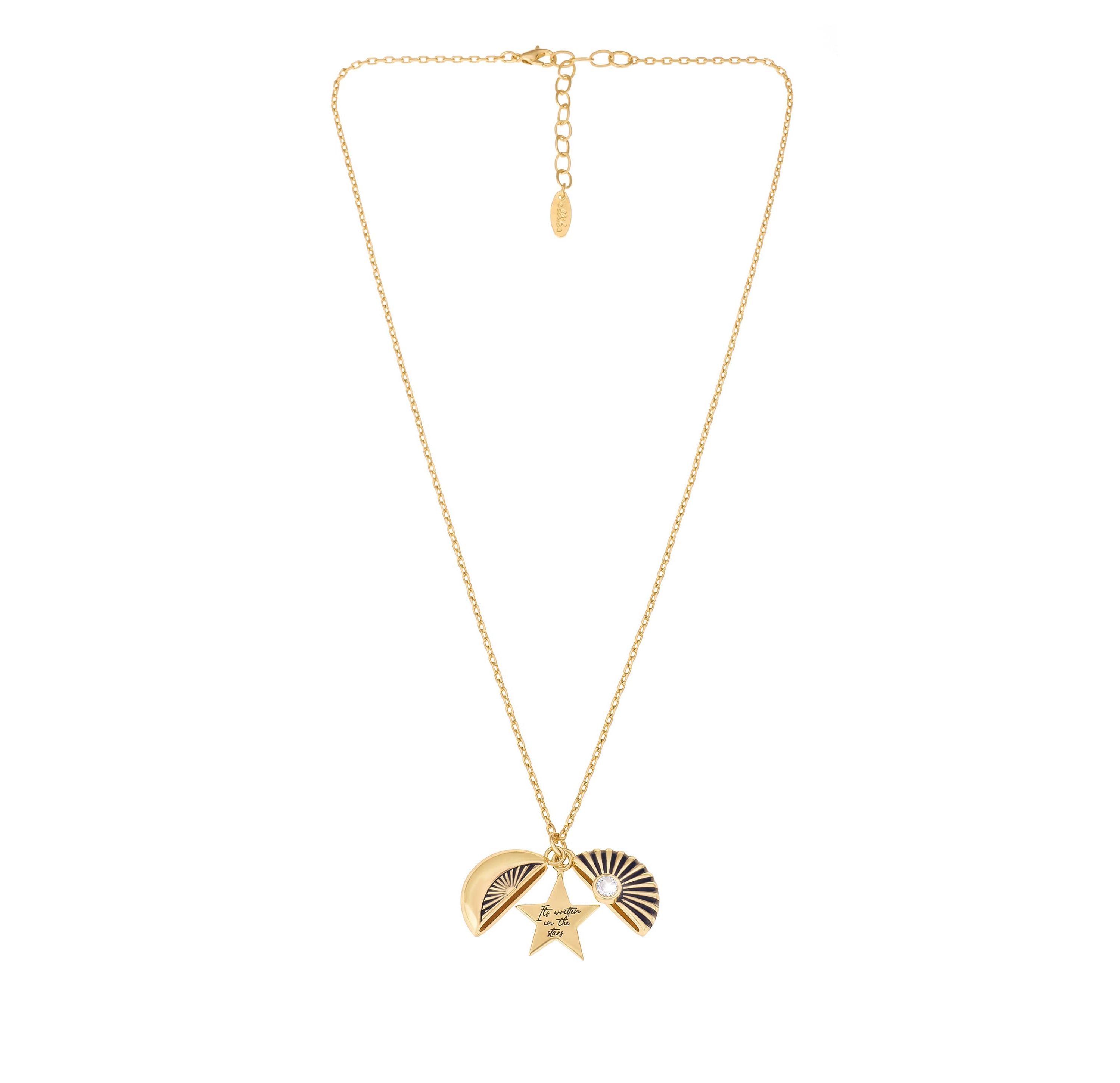Ettika Written In The Stars Necklace