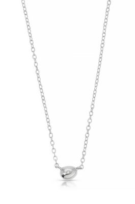 Ettika Polished Pebble Pendant Necklace
