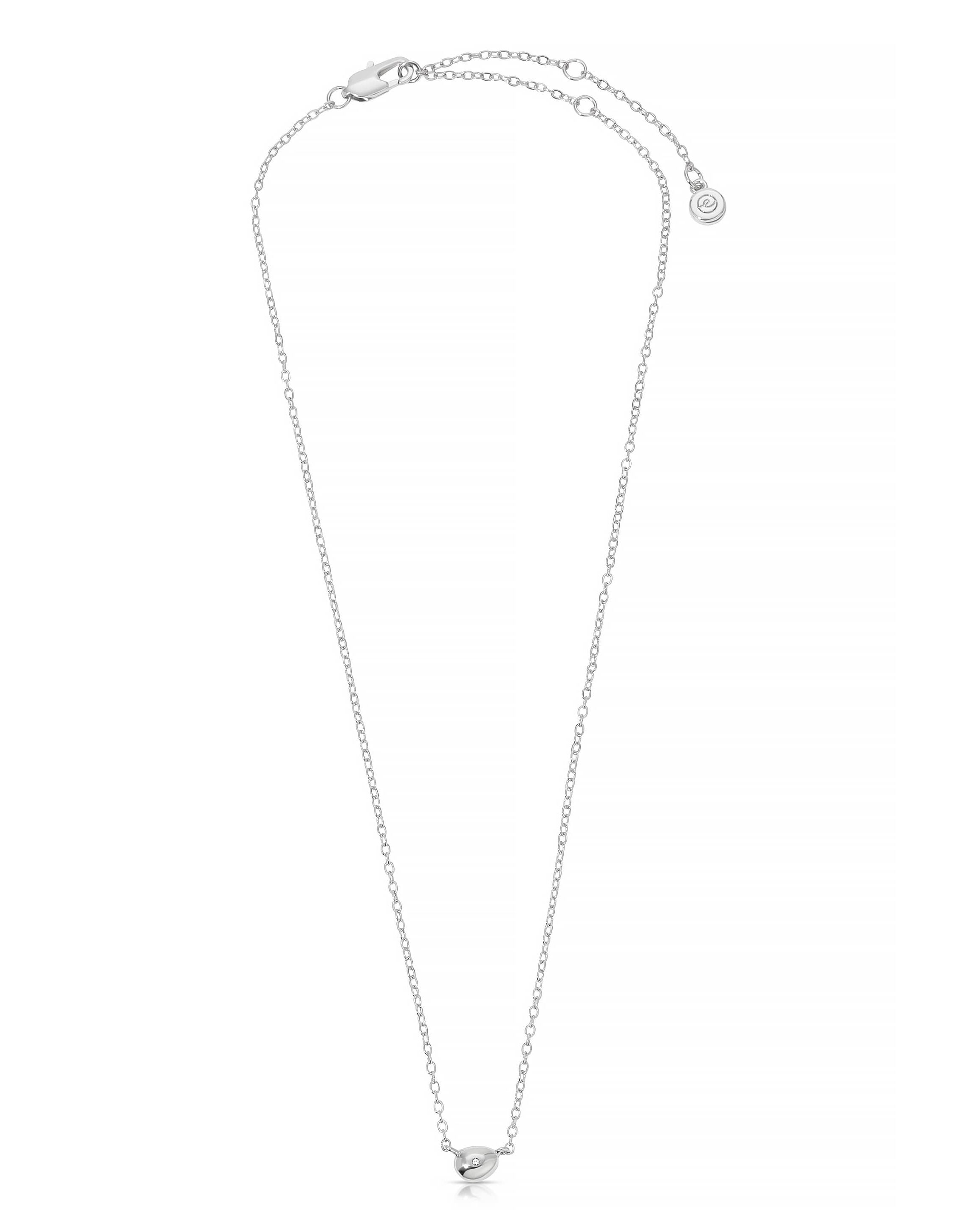 Ettika Polished Pebble Pendant Necklace