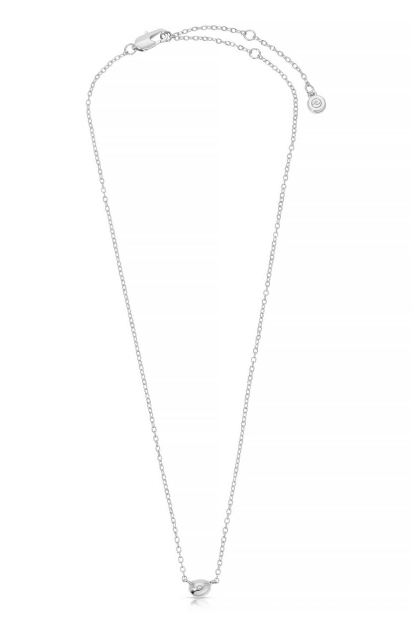 Ettika Polished Pebble Pendant Necklace