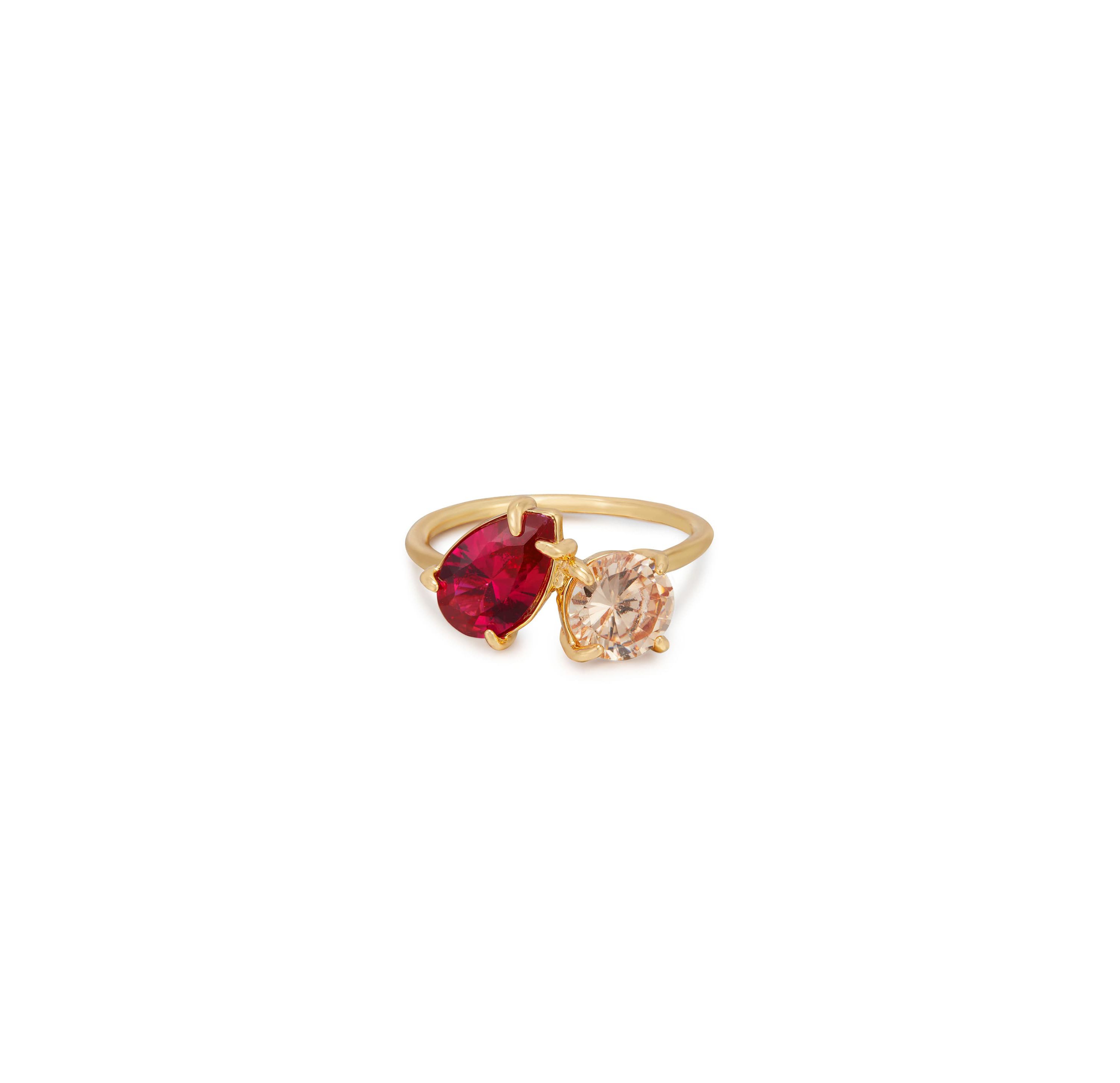 Ettika Toi Et Moi Forever Ring