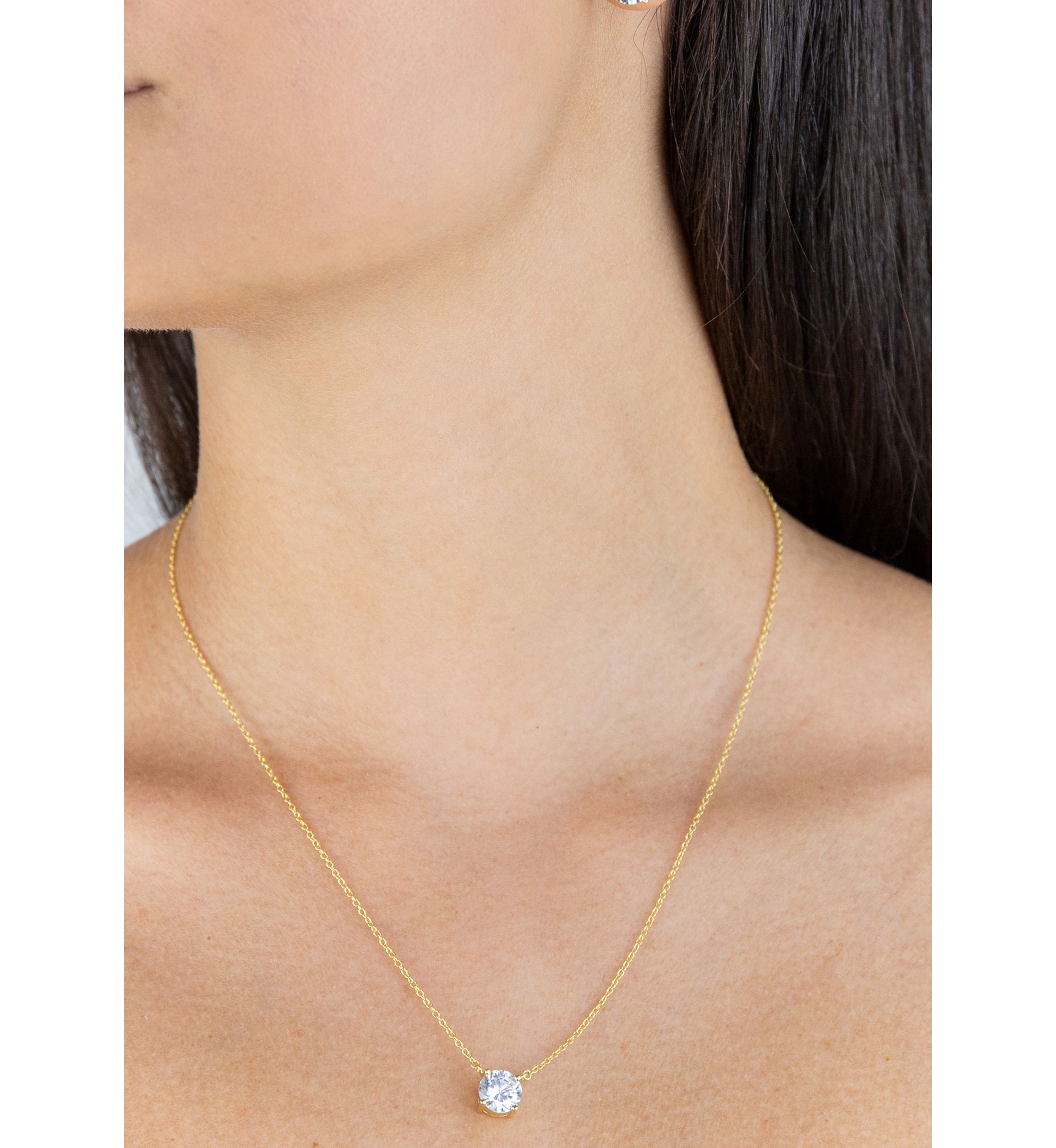 Sterling Silver Juliette Necklace