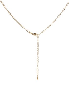 Toscano Yellow Gold Collection Toscano Oval Link Chain Necklace 14K, 32, Women's | Ben Bridge Jewelers
