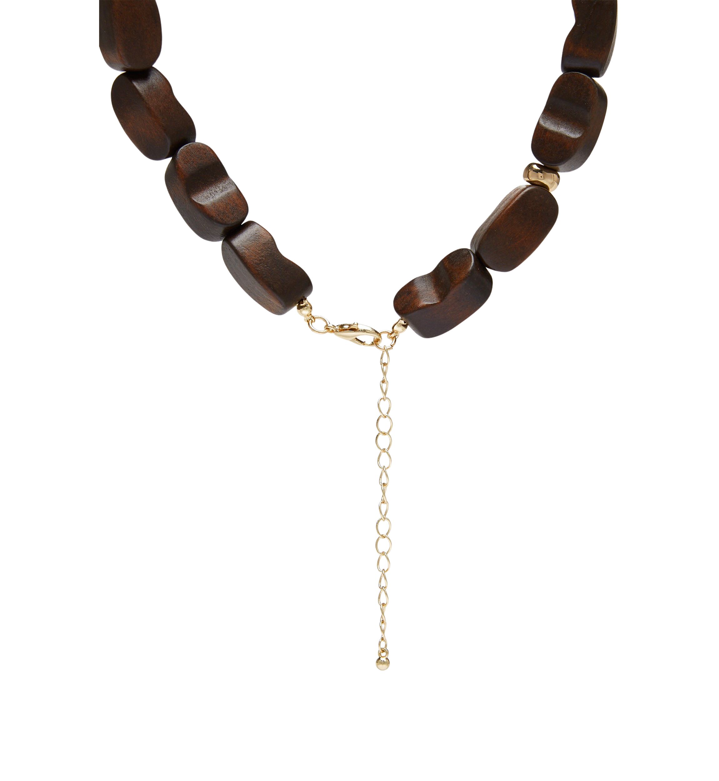 Chunky Nugget Collar Necklace