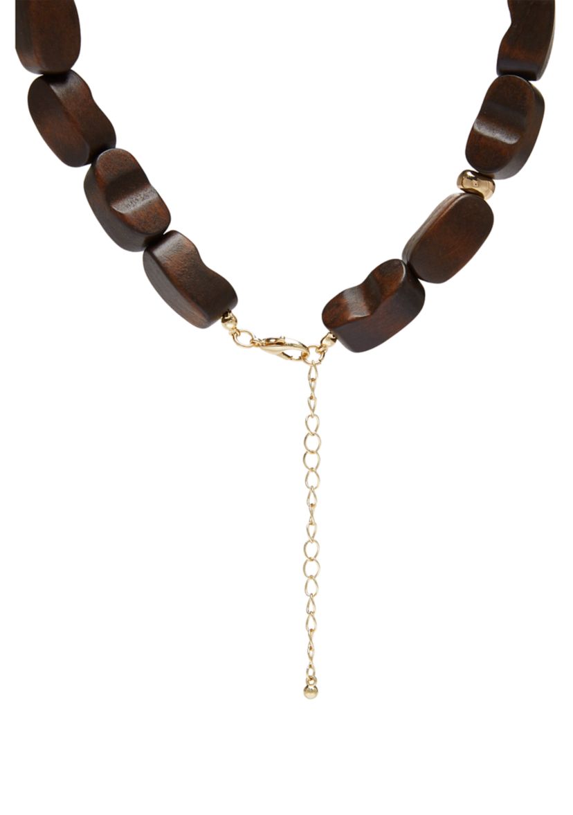Chunky Nugget Collar Necklace