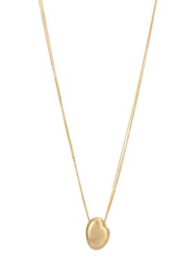 Belk Gold Tone Extender Multi Long Chain Necklace | belk